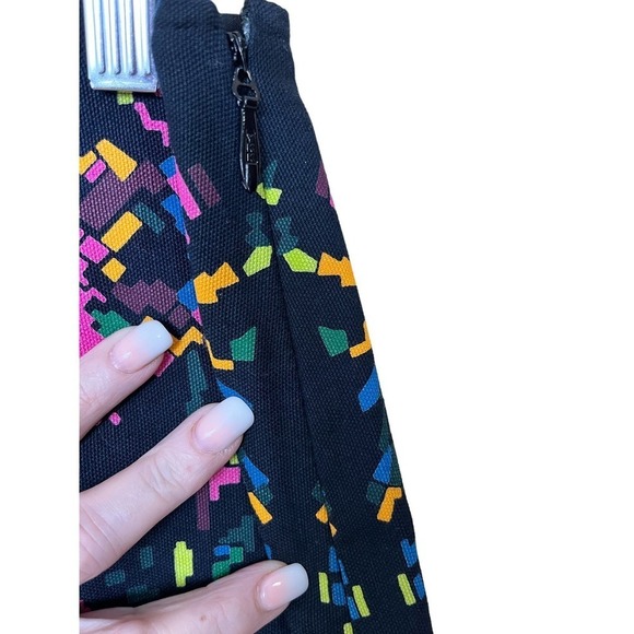 ASOS 100% Cotton Mini Skirt, Multicolored, Unique Design, Medium - Picture 4 of 7